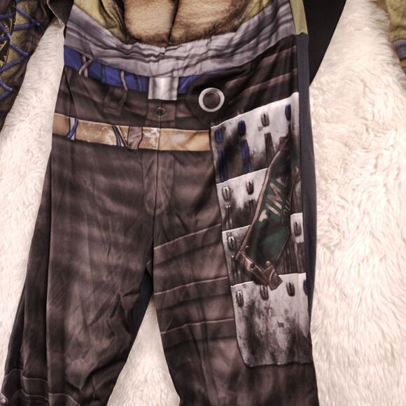 Padded Muscle TMNT Leonardo Costume W/ Removable Shell & Straps Childs M (8-10) - Picture 2 of 9